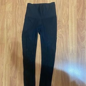 Black Lululemon Leggings
